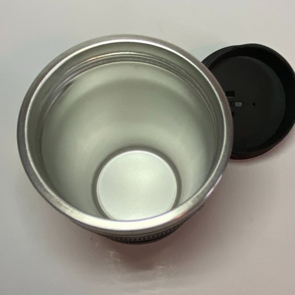 Camera Lens Thermos Travel Tea Coffee Mug Cup - Picture 5 of 5